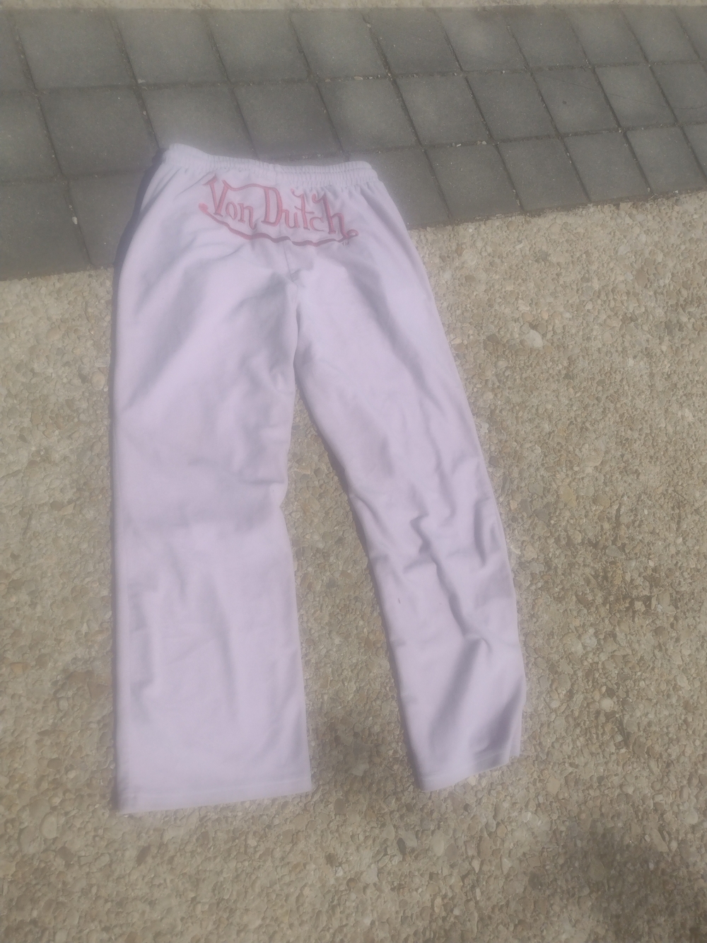 Large Von Dutch Pastel Sweatpants